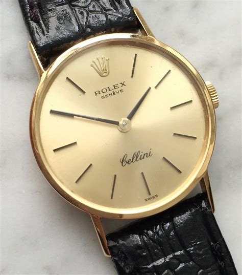 vintagew rolex cellini watches|Rolex cellini 18k gold watch.